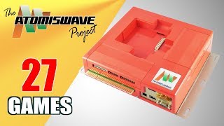 The Sammy Atomiswave Project - All 27 Games (Arcade Board/Hardware)
