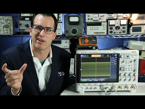 Basic Jitter Measurements - Oscilloscope How To - The 2-Minute Guru (s1e13)