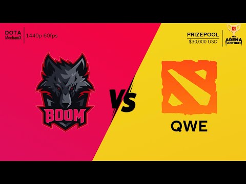Boom Esports vs QWE | Grandfinal Bo5 | The Arena Anthem