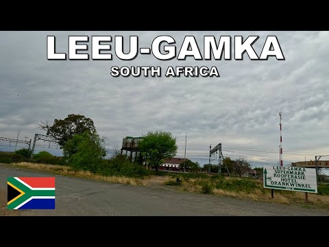 DRIVING around LEEU-GAMKA in SOUTH AFRICA 🇿🇦 4K (60fps)