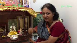 Navratri Pooja Part 2!  How To Perform Puja At Home!!