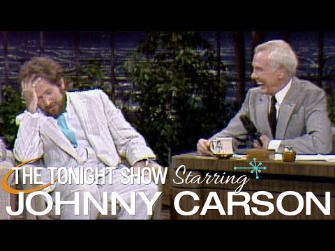 Robin Williams on Being a New Father | Carson Tonight Show