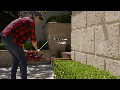 All-new Toro 60V MAX battery Hedge Trimmer