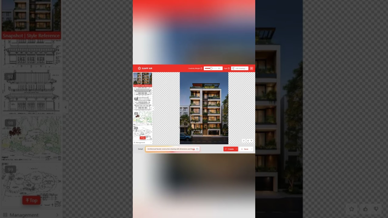 Is it drawing CAD blueprints for me? yes