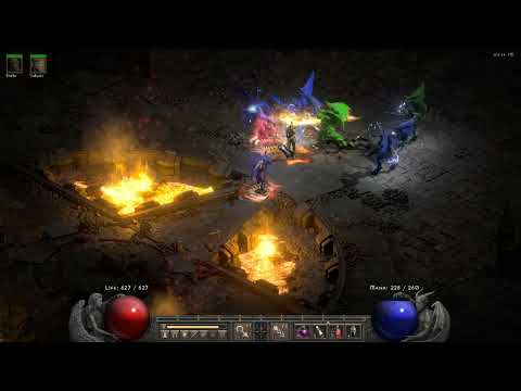 Faith Multishot Bowazon Chaos Sanctuary speed run in 4:34