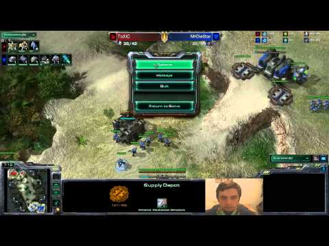 [Go4SC2 #258] ToxiC VS DieStar - Game 3