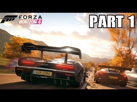 Forza Horizon 4 Gameplay Walkthrough Part 1 Campaign