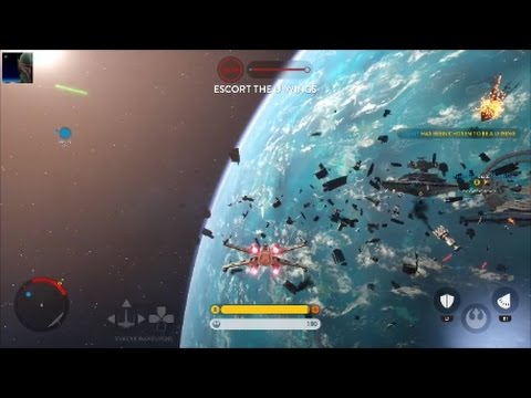 Star Wars Battlefront - Rogue One Scarif DLC Infiltration Gameplay PS4 60fps (No Commentary)