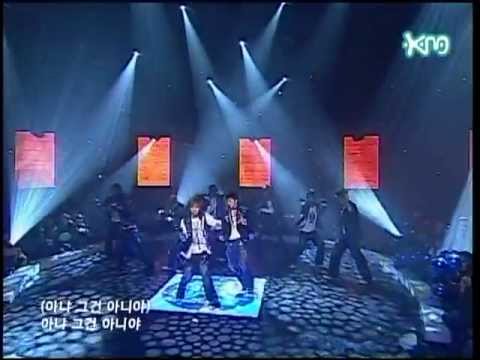 09-11-2005 Super Junior - Twins ( KM Show! Music Tank)