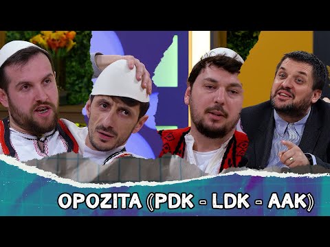LOGJIKONOMIA EP. 9 - Opozita (PDK - LDK - AAK) | @teve1