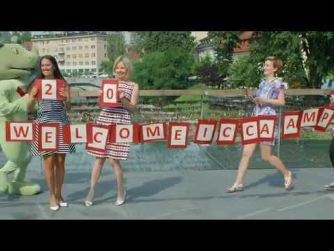 ICCA AMP 2018, welcome to Ljubljana Slovenia video