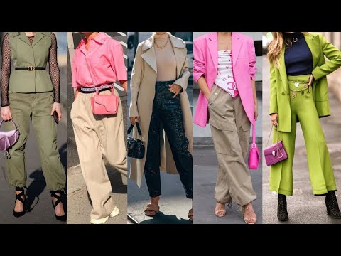 COMBINACIONES de ROPAS DE MODA 2024 ELEGANTES Y SENCILLAS