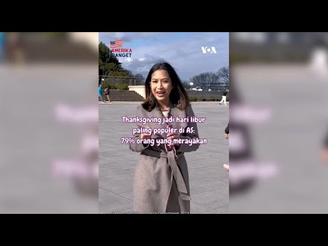 VOA - ''THANKSGIVING'' DI AS MUSIM MUDIK DAN MAKAN KALKUN