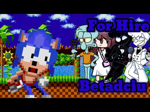 Fnf Vs Dorkly Sonic For Hire But Everyone And Different Characters Sings It Betadciu