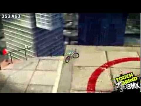 touch grind how to get air time on sky line - Touchgrind BMX