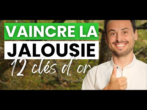 Comment NE PLUS ÊTRE JALOUX (Vaincre sa jalousie, Combattre la jalousie, Couple) - 12 CLÉS en OR
