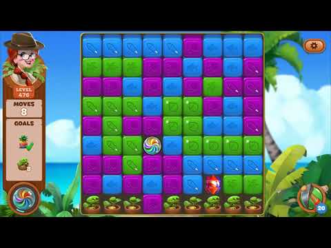 Lost Adventure Island  || Level -476 ||