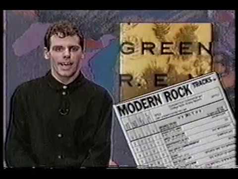 R.E.M. 1988-11 - MTV News, MTV, USA (Interview with Michael Stipe)