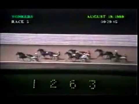 1989 Yonkers Raceway MACK LOBELL Challenge Cup Trot