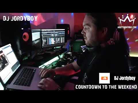 DJ Jordyboy Presents Countdown To The Weekend Episode 43