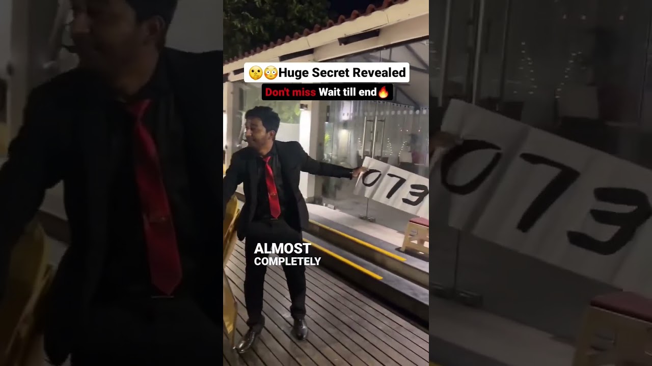 😨Secret Revealed😱...#mindreader #illusionist #mindillusion #motivation #magicillusions