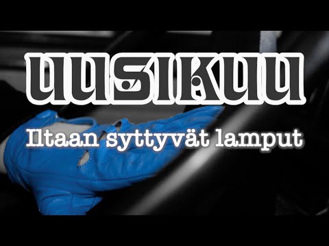 Uusikuu - Iltaan syttyvät lamput (Official Music Video)