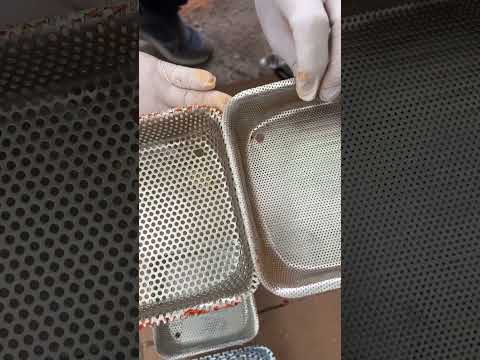 Kırmızı Biber Pul Biber Çekme İşlemi - Kadmec Euromill-25 Öğütücü