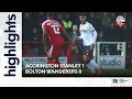 HIGHLIGHTS | Accrington Stanley 1-0 Bolton Wanderers