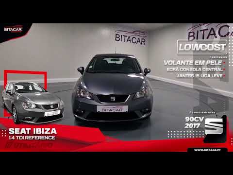 SEAT Ibiza 1.4 TDi Reference