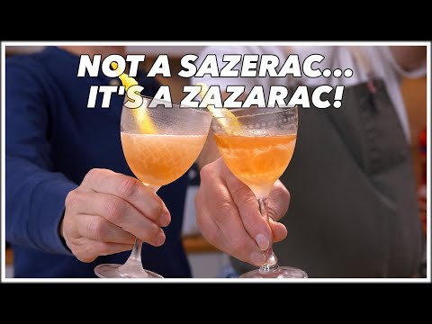 1930s Zazarac Cocktail... Sazerac, But Better - Cocktails After Dark