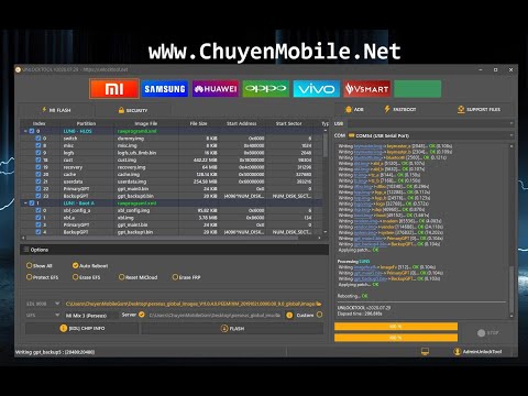 Xiaomi Mi Mix 3 (Perseus) Unbrick By UnlockTool.Net