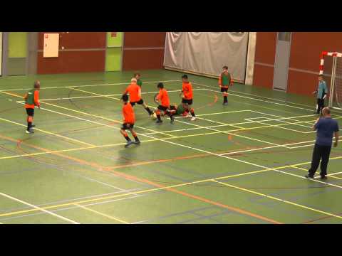 13 jan 2013 Zaalvoetbaltoernooi VV De Meern E-pupillen, Doelpunt E6