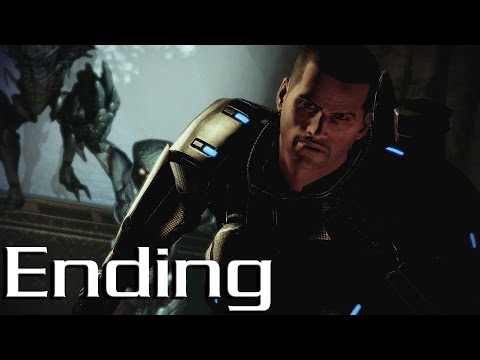 Mass Effect 2 HD Walkthrough Insanity/Full Paragon Part 56 - Suicide Mission