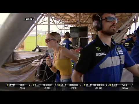 Romain Febvre Crash - MXGP of Asia 2019