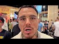 IT WASN'T A ROBBERY! - GEORGE KAMBOSOS JR. REACTS TO HANEY BEATING LOMACHENKO & CALLS OUT LOMA!