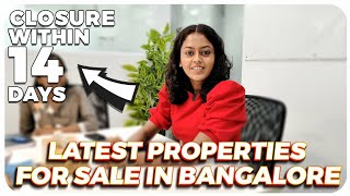 This Weeks Latest Properties For Sale In Bangalore | Closure within 14 Days | Weekly Listings 2023