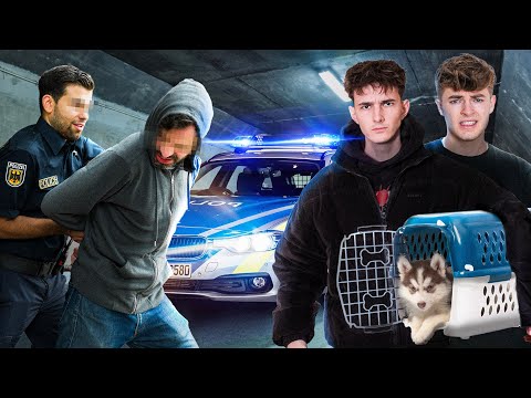 ILLEGAL puppy dealers busted ⚠️ with POLICE 😳🚨👮🏻 & @Lewinray