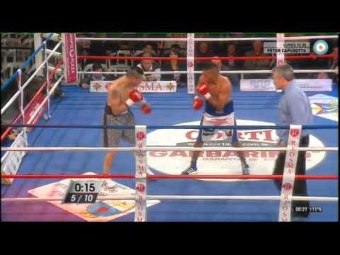 Pablo BARBOZA vs Sergio ESCOBAR - FAB - Full Fight - Pelea Completa