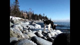 preview picture of video 'Winter on the North Shore of Lake Superior - Hovland'