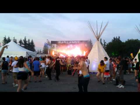 Dada Life Summer/Raveology mash up Badlands 2014