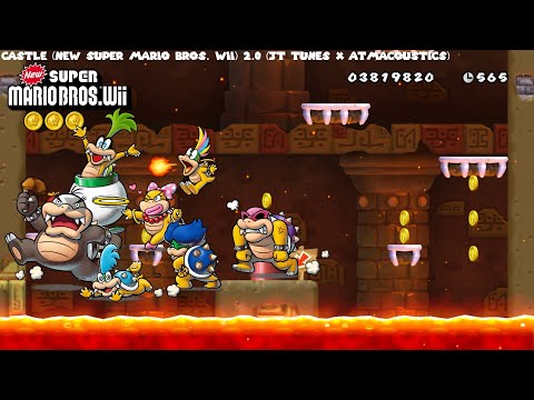 (7/11/2022) Koopaling Castle Destroyer (Castle (NSMBWii) 2.0) (JT Tunes x Atmacoustics)