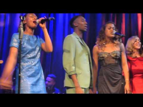 Beverley Knight sings Love Will Stand When All Else Falls