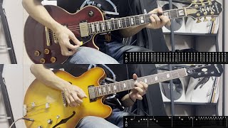 New York City Cops - The Strokes (Guitar Cover & TAB Tutorial)