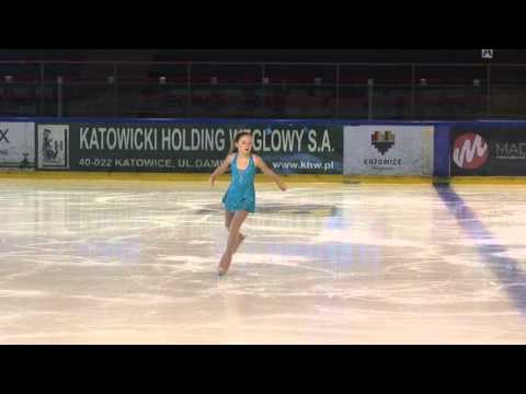 5 Nadia SLESZYNSKA   SP Junior ml B Solistki   El OOM   Katowice 2015