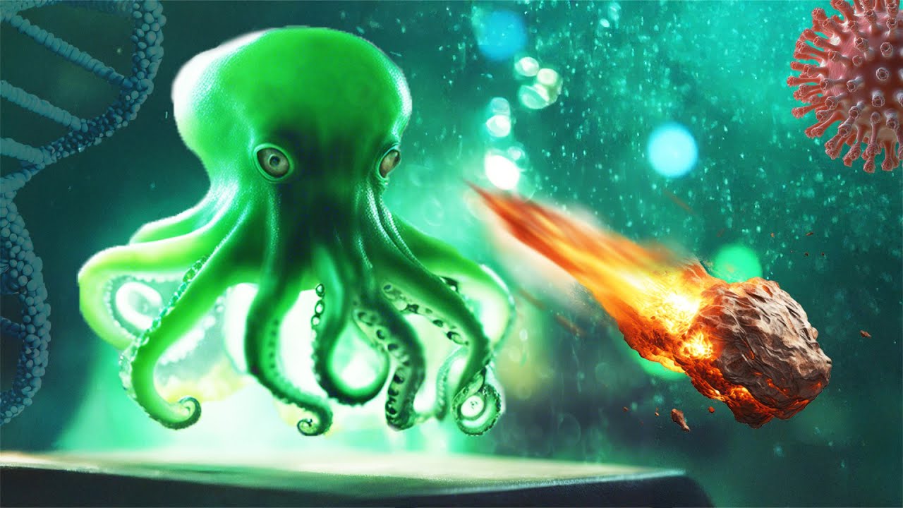 Are Octopuses aliens? The facts for and against.