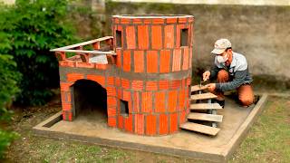 Build dream dog house for rescued poor puppies