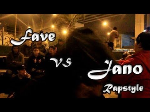 Jano(Trujilllo) vs Fave -Final- 1ra liga Rapstyle (Fecha 1) 2017