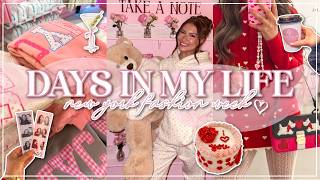 NYC Days in My Life During NYFW✨| Modeling, Events, Super Bowl Cooking, & More | Lauren Norris