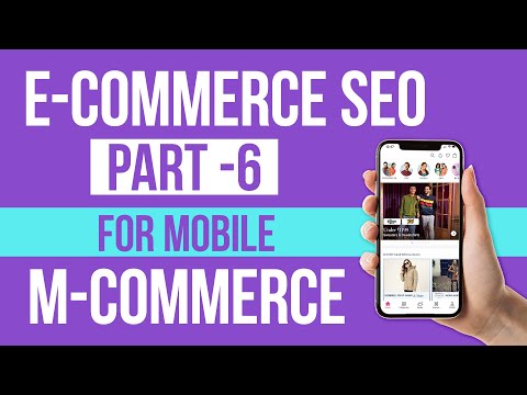 Ecommerce SEO for Mobile | M Commerce SEO Tips in Hindi | Mobile SEO Optimization Strategies SEO