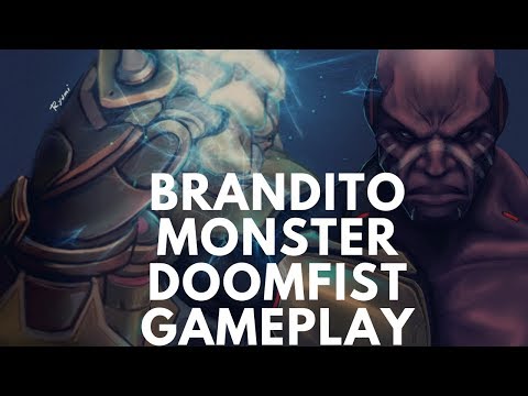 Overwatch Doomfist God Brandito The Most Intense Game Ever With 52 Elims